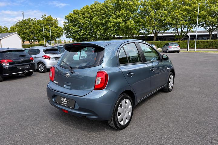 undefined Nissan Micra fra 2016