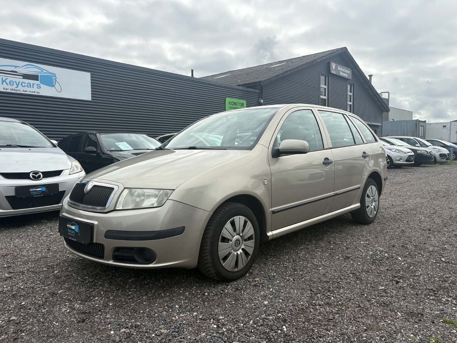 Skoda Fabia 1,4 16V 75 Ambiente