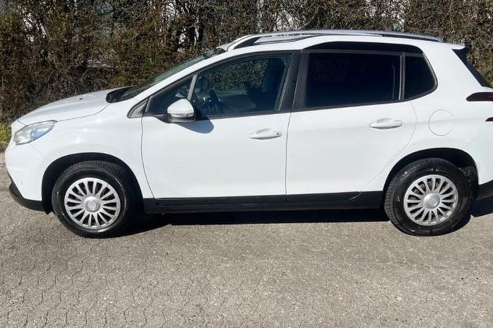 undefined Peugeot 2008 fra 2016