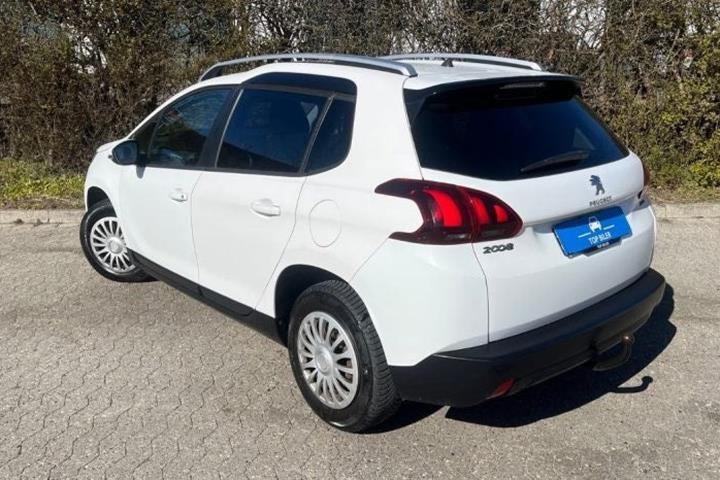undefined Peugeot 2008 fra 2016