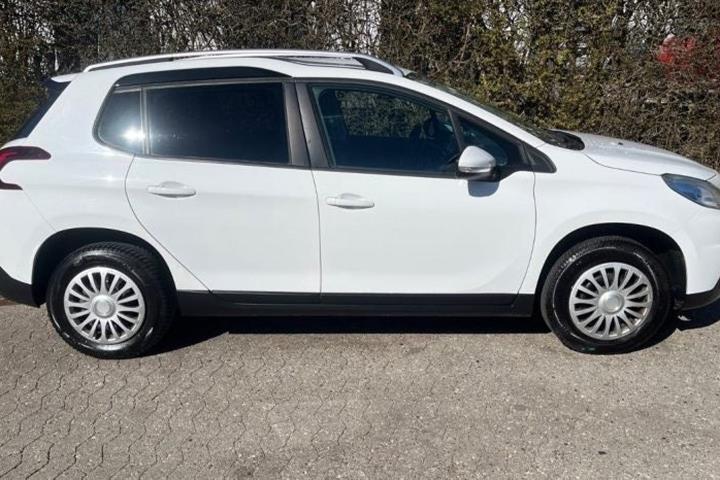 undefined Peugeot 2008 fra 2016