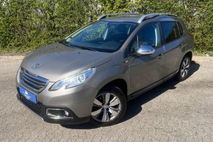 undefined Peugeot 2008 fra 2016
