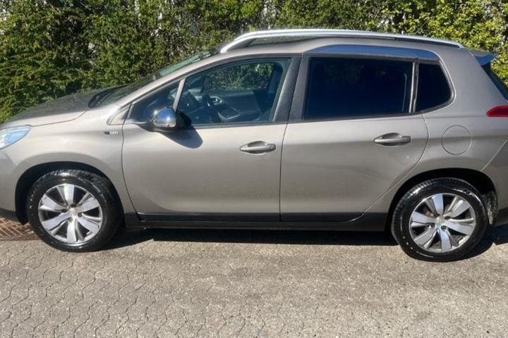 undefined Peugeot 2008 fra 2016