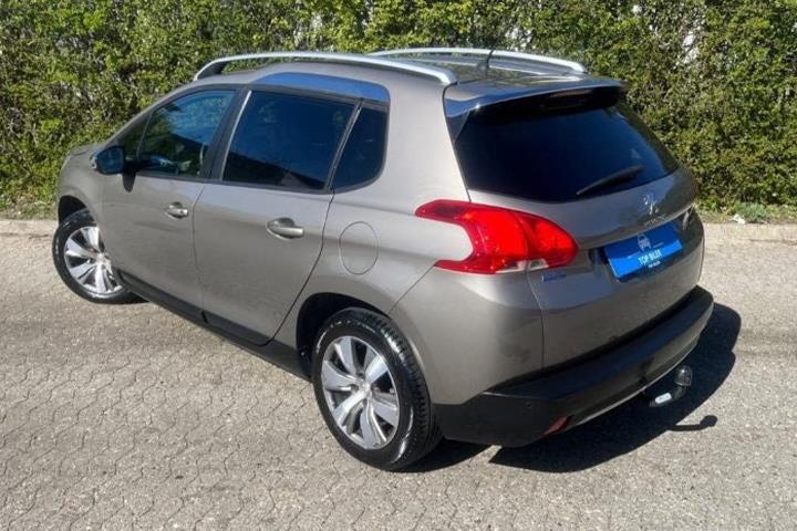 undefined Peugeot 2008 fra 2016
