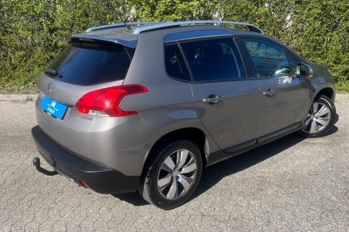 undefined Peugeot 2008 fra 2016