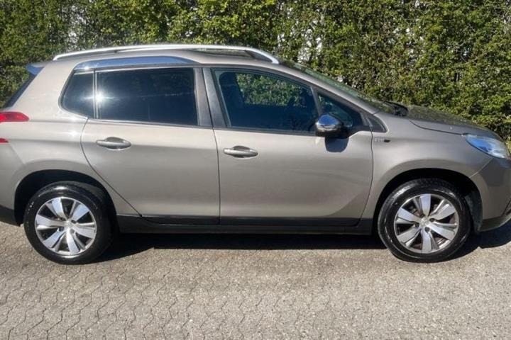 undefined Peugeot 2008 fra 2016