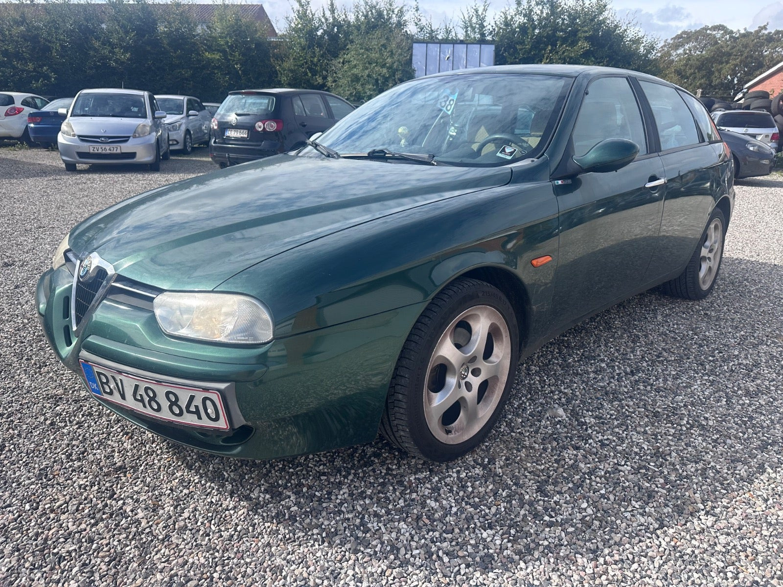 Alfa Romeo 156 1,8 TS 16V Lusso Sportwagon