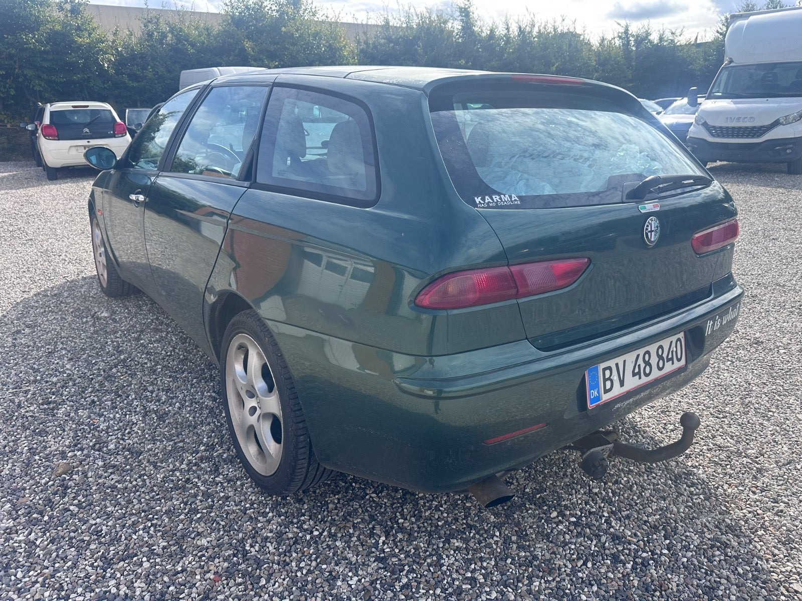 undefined Alfa Romeo 156 fra 2003