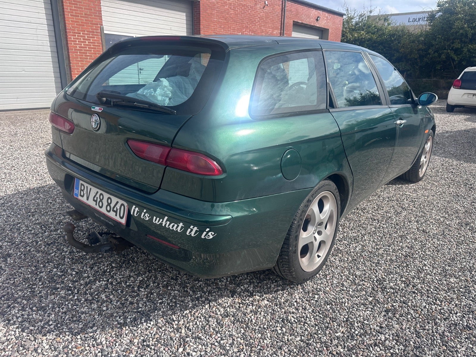 undefined Alfa Romeo 156 fra 2003