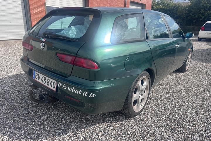 undefined Alfa Romeo 156 fra 2003