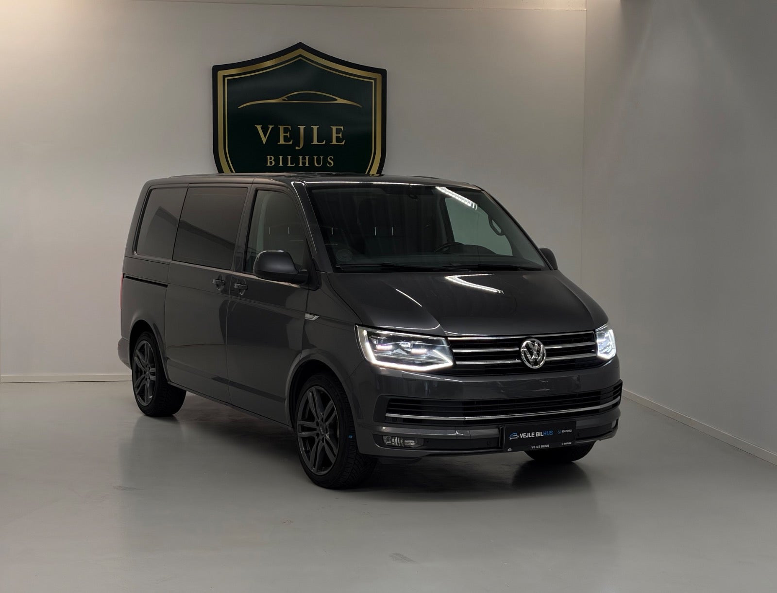 VW Transporter 2,0 TDi 114 Kassevogn kort BMT