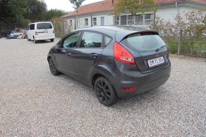 Grå Ford Fiesta fra 2009
