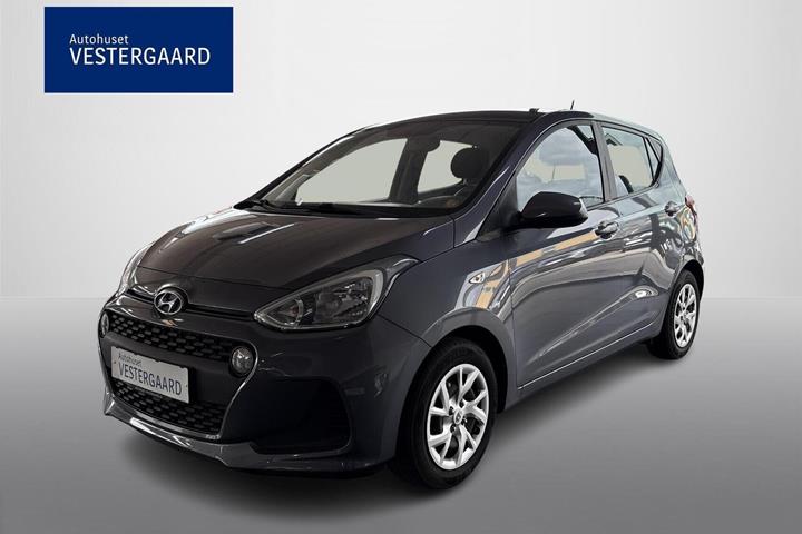 Grå Hyundai i10 fra 2018