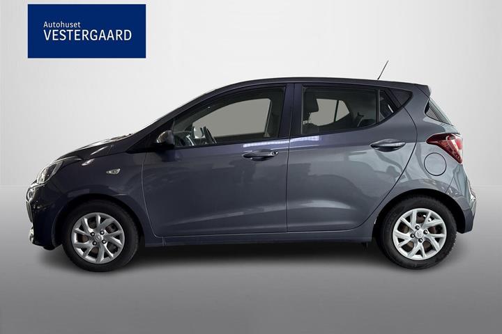 Grå Hyundai i10 fra 2018