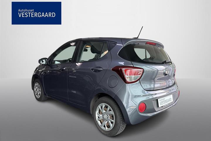 Grå Hyundai i10 fra 2018