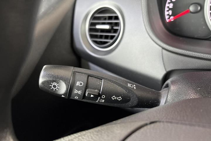 Grå Hyundai i10 fra 2018