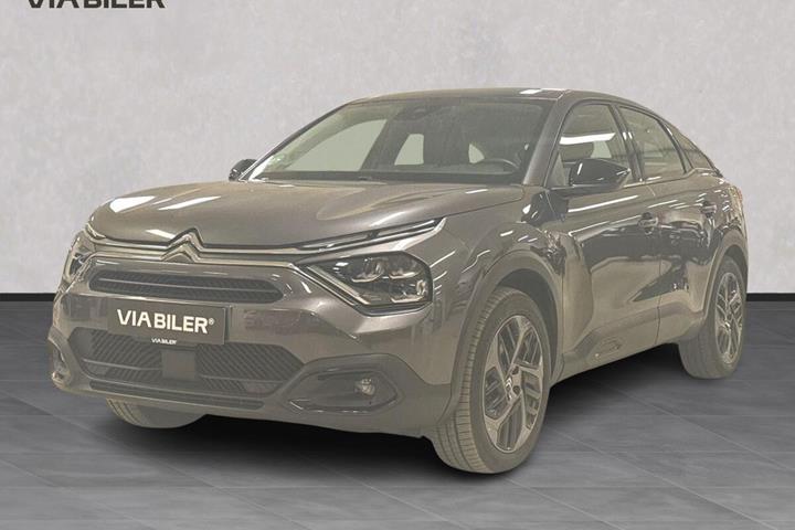 Grå Citroën ë-C4 fra 2024