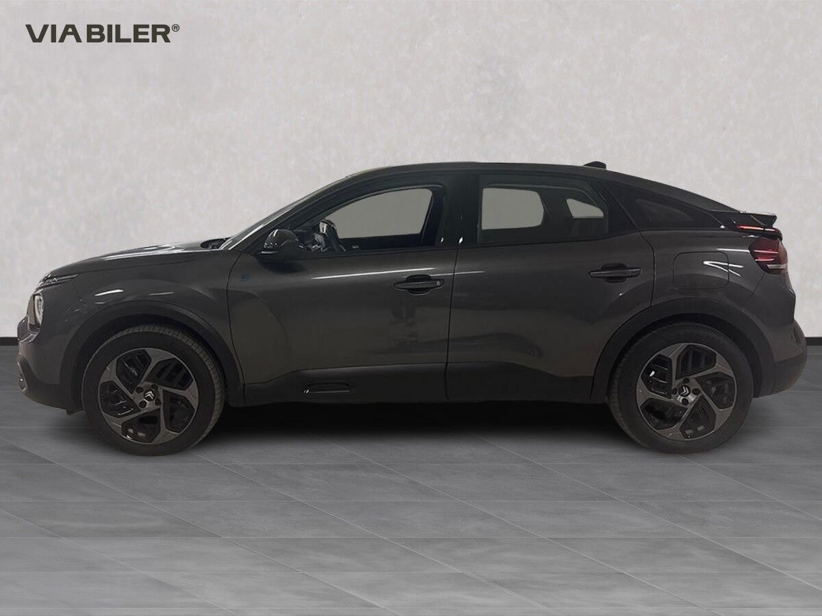 Grå Citroën ë-C4 fra 2024
