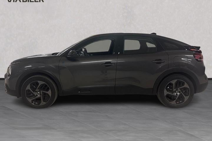 Grå Citroën ë-C4 fra 2024