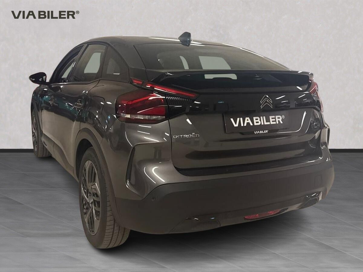Grå Citroën ë-C4 fra 2024