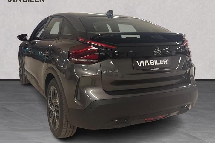 Grå Citroën ë-C4 fra 2024