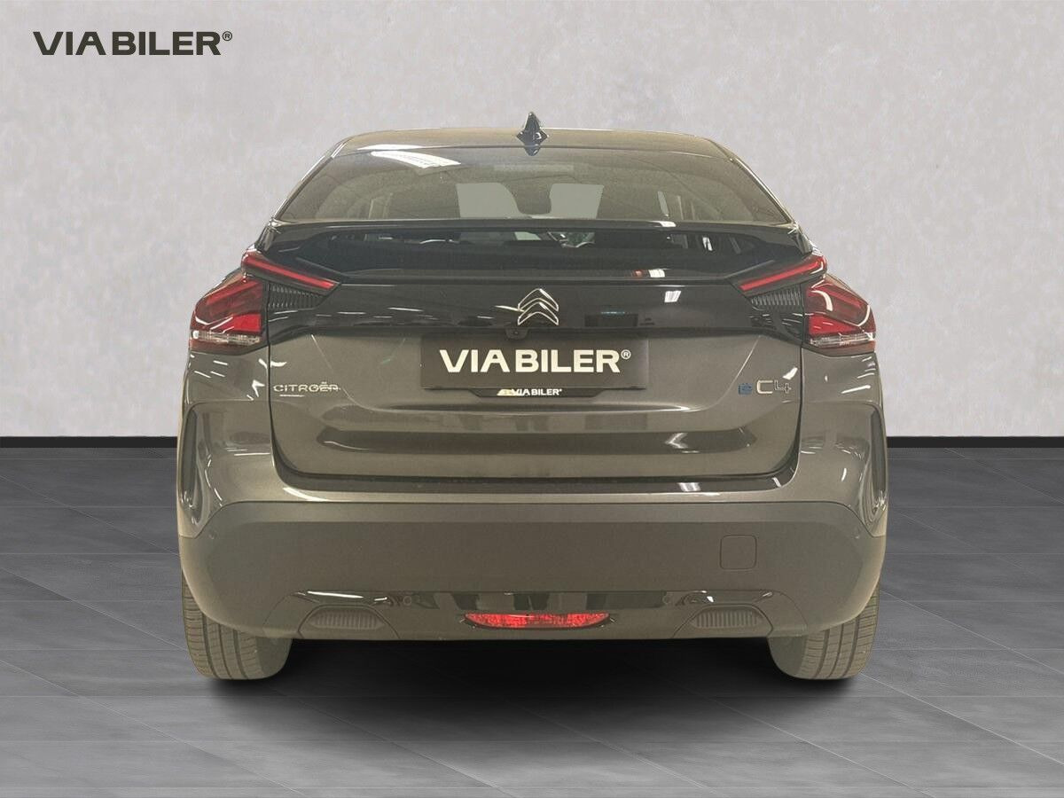 Grå Citroën ë-C4 fra 2024