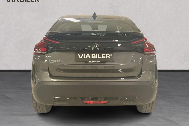 Grå Citroën ë-C4 fra 2024