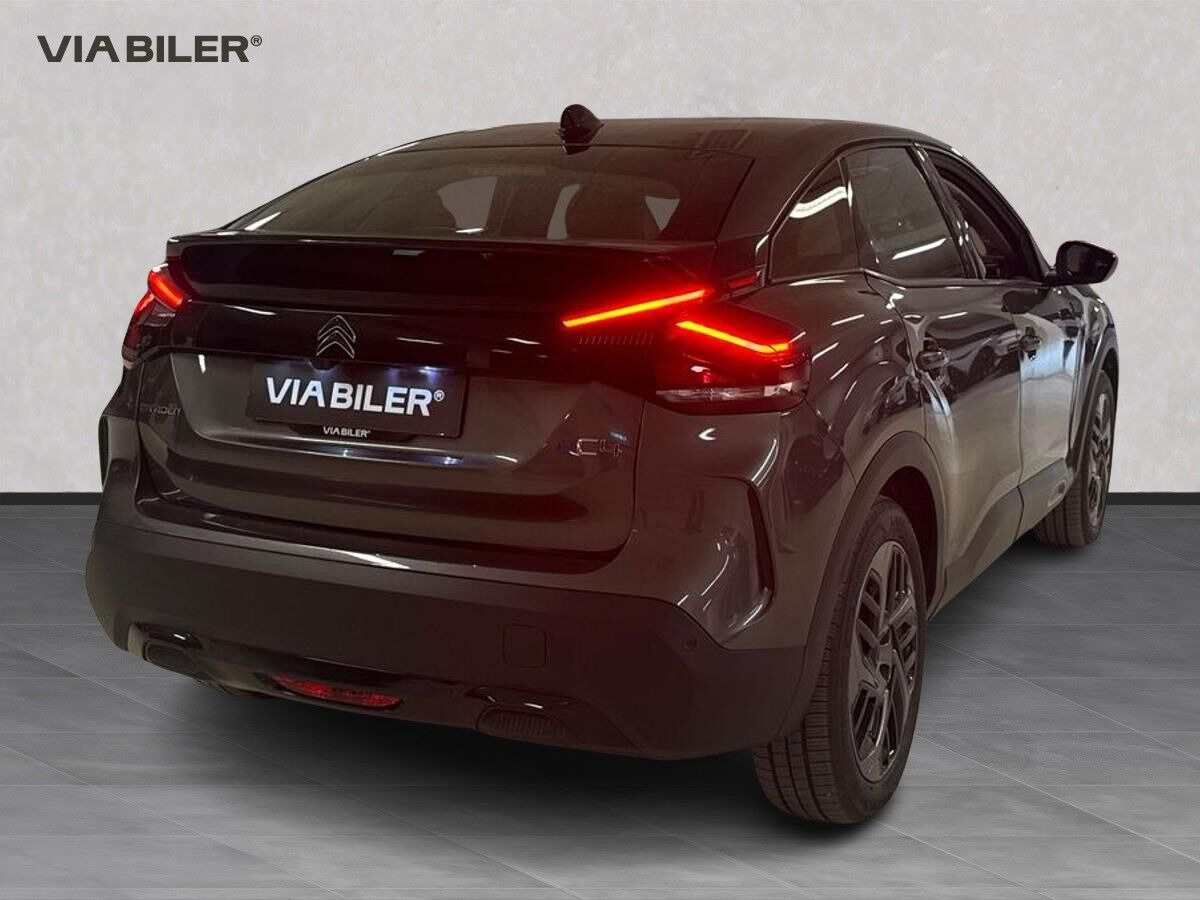 Grå Citroën ë-C4 fra 2024