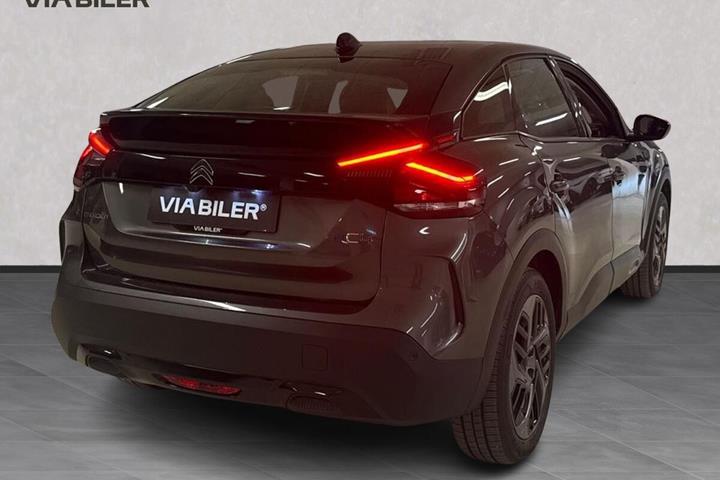 Grå Citroën ë-C4 fra 2024