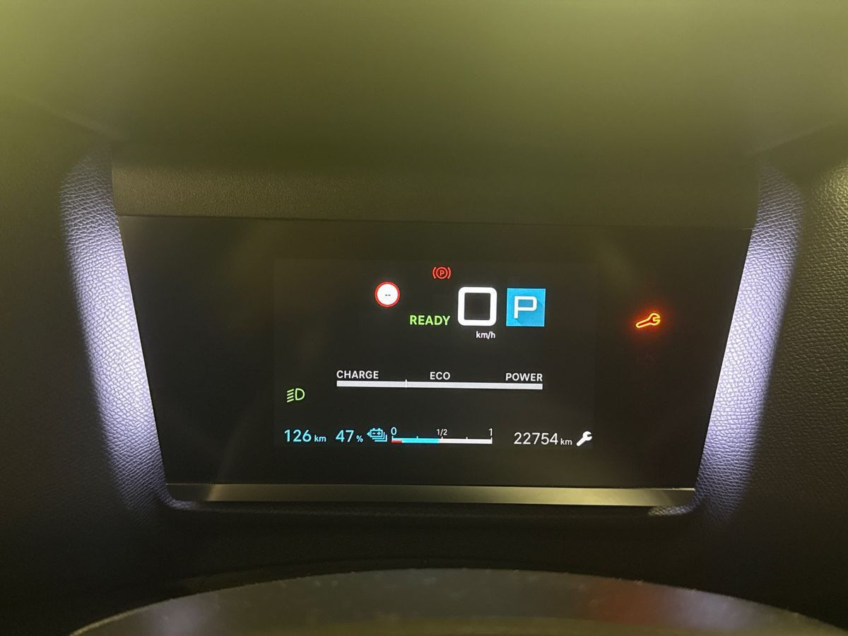 Grå Citroën ë-C4 fra 2024