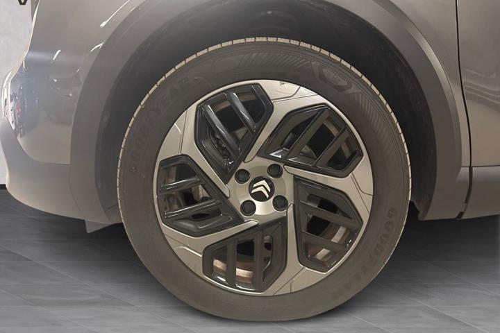 Grå Citroën ë-C4 fra 2024