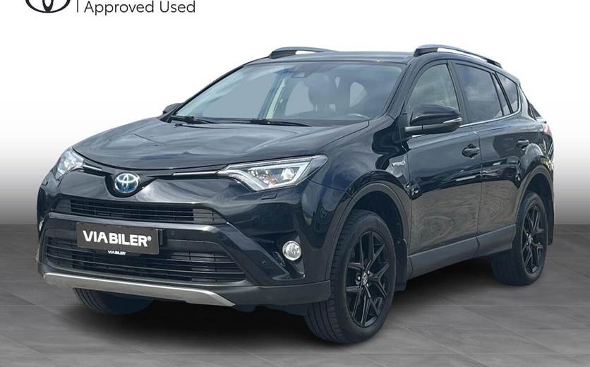 Toyota RAV4 2,5 Hybrid H3 Safety Sense 4x2 197HK 5d 6g Aut.