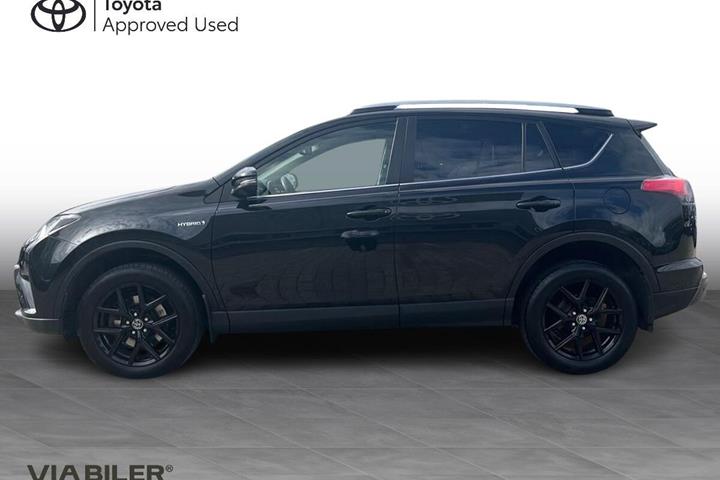 Sort Toyota RAV4 fra 2018