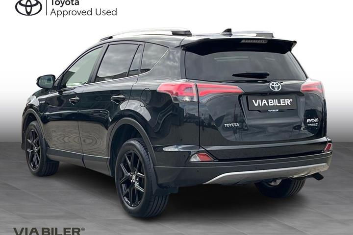 Sort Toyota RAV4 fra 2018