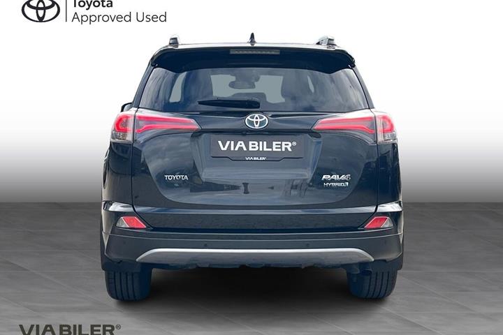Sort Toyota RAV4 fra 2018