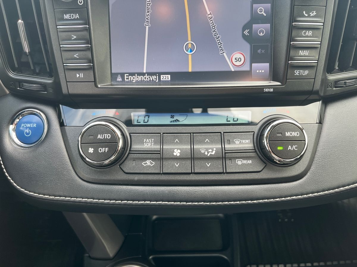 Sort Toyota RAV4 fra 2018