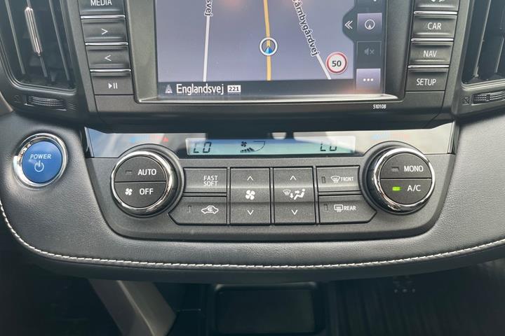 Sort Toyota RAV4 fra 2018