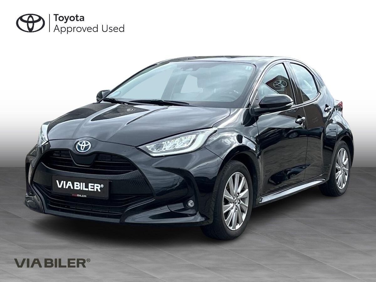 Toyota Yaris 1,5 Hybrid Active Technology 116HK 5d Trinl. Gear