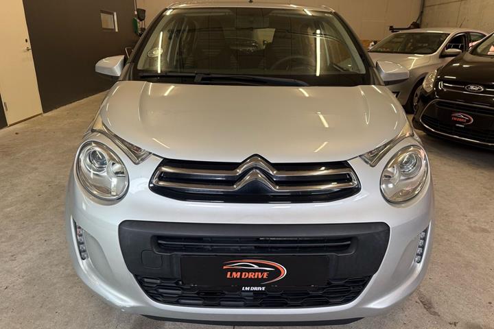 Sølv Citroën C1 fra 2019