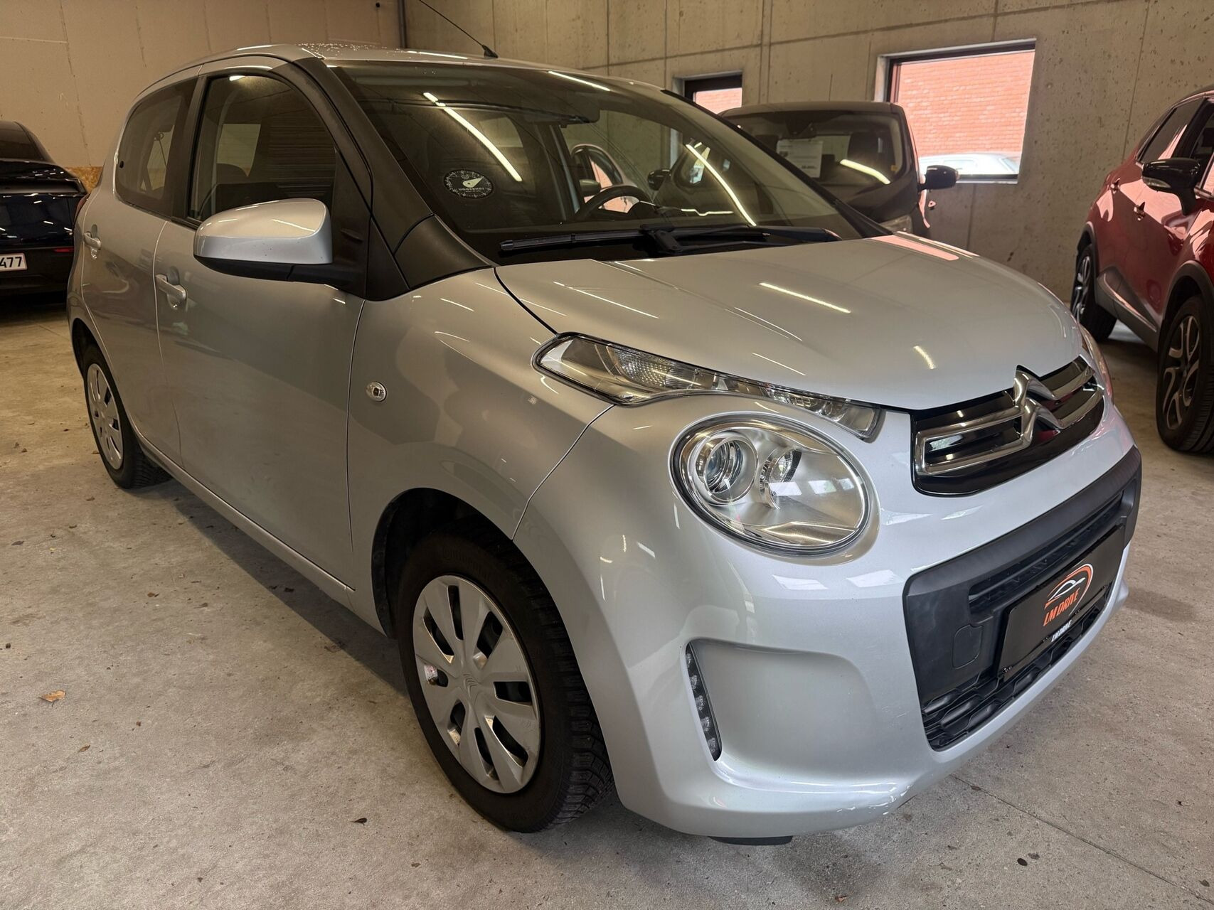 Sølv Citroën C1 fra 2019