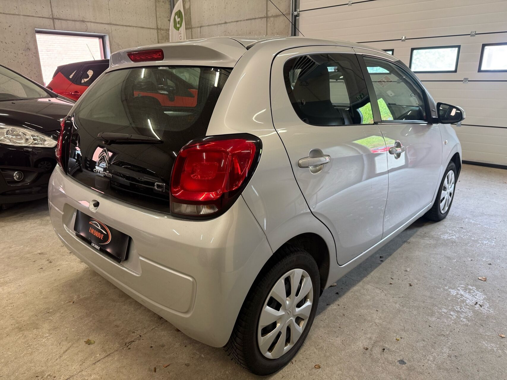 Sølv Citroën C1 fra 2019