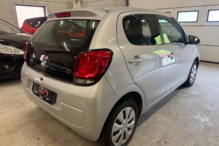 Sølv Citroën C1 fra 2019