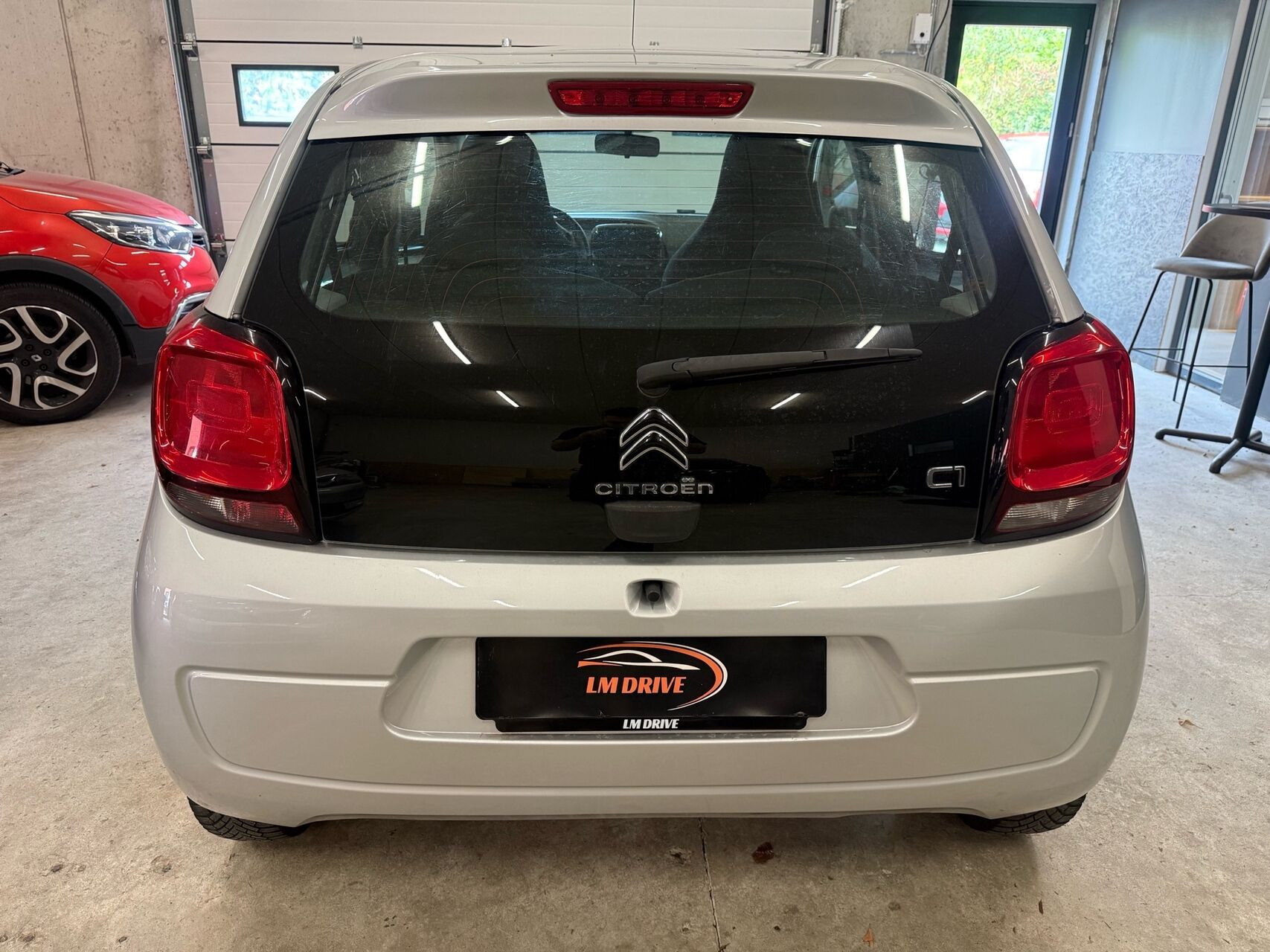 Sølv Citroën C1 fra 2019