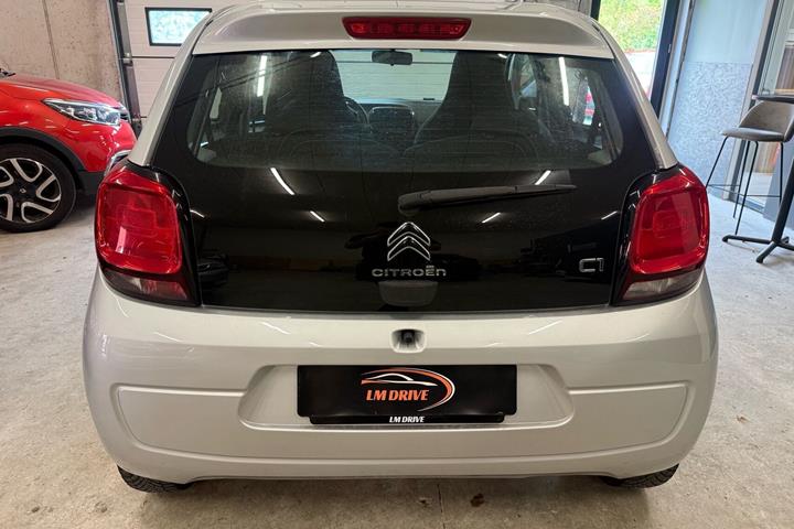 Sølv Citroën C1 fra 2019