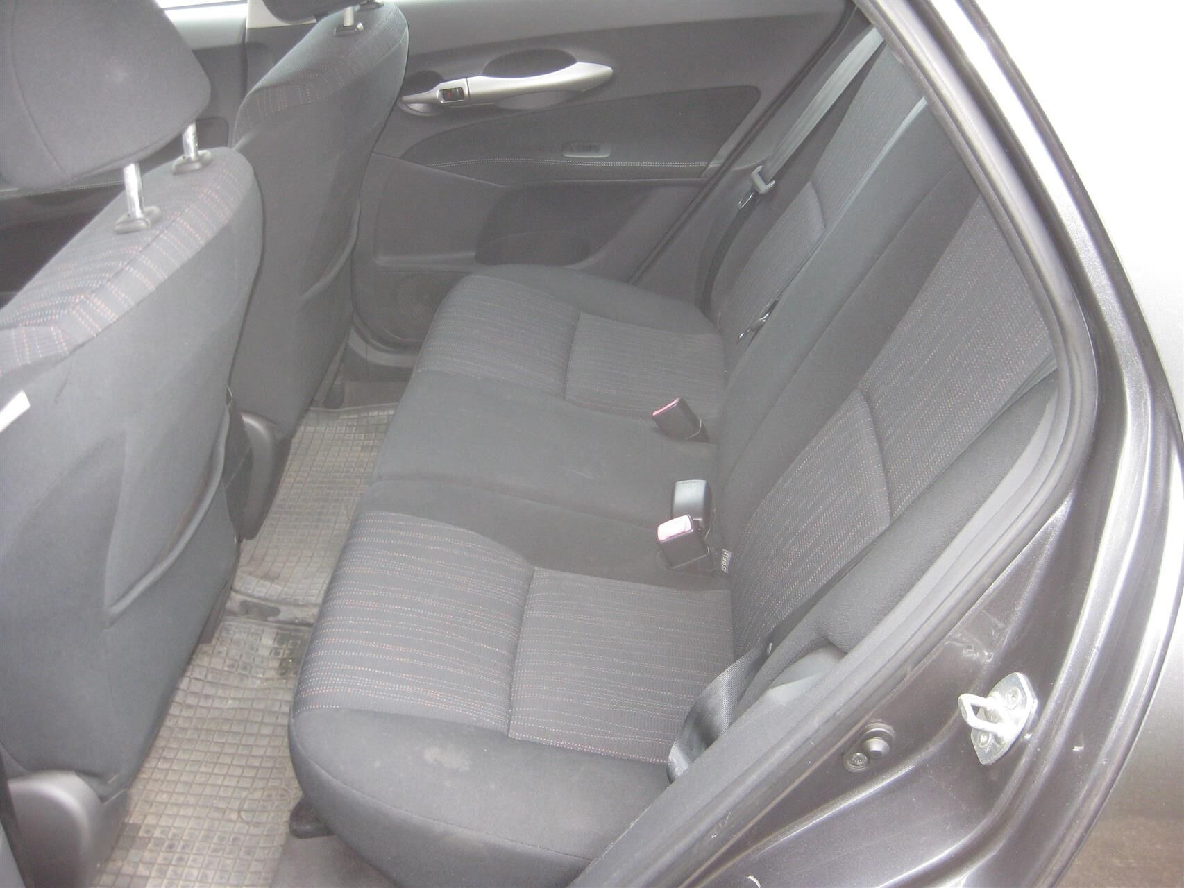 Sort Toyota Auris fra 2009