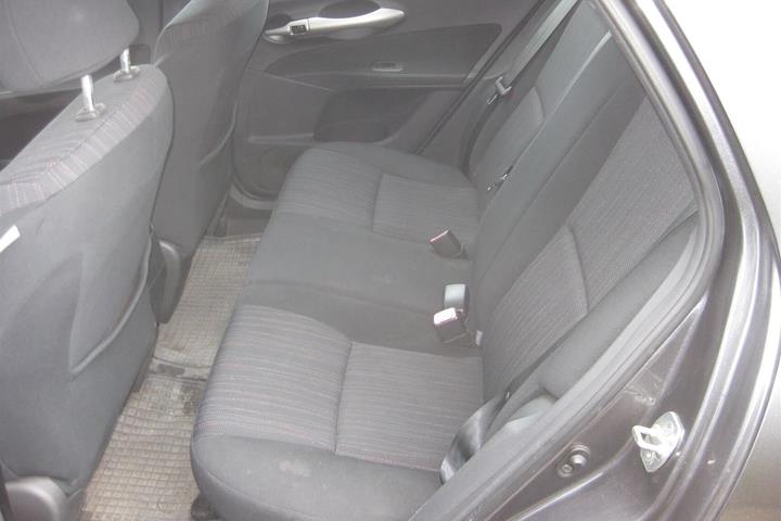 Sort Toyota Auris fra 2009
