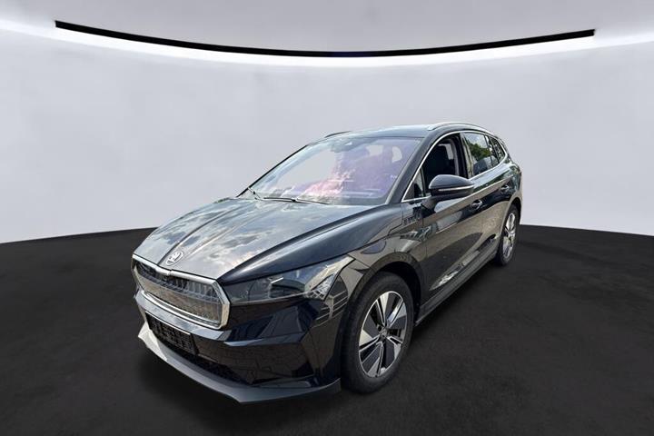 Sort Skoda Enyaq fra 2022