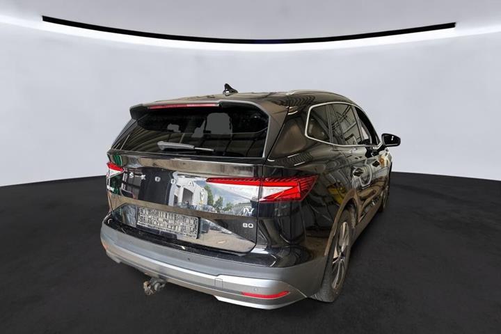 Sort Skoda Enyaq fra 2022