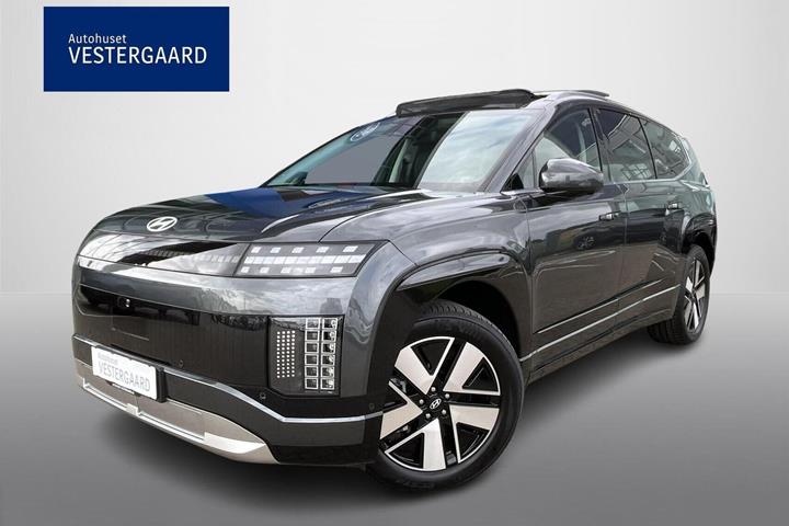 Grå Hyundai Ioniq 9 fra 2026