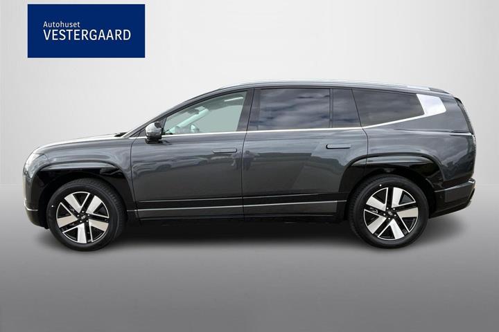 Grå Hyundai Ioniq 9 fra 2026